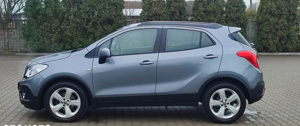 Opel Mokka cena 39900 przebieg: 245000, rok produkcji 2013 z Namysłów małe 781